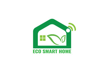 Green Food Restaurant Agricultural Logo
Creative Eco Home. Nature Green, Leaf Home with Linear Outline Style. Eco Home Logo Icon Symbol Vector Design Template. ECO CITY.