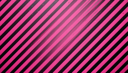 Pink Black Diagonal Stripes Abstract Texture - Abstract Textures