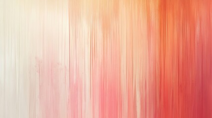 Fototapeta premium Vertical lines with warm colors that create a soft effect