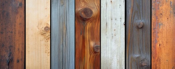 Detailed wood texture in earthy tones with a refined, smooth surface.