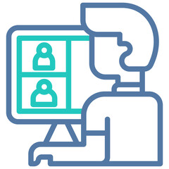 Video Conference Icon