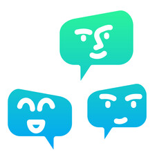 Talking Icon