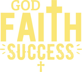 God Faith Success