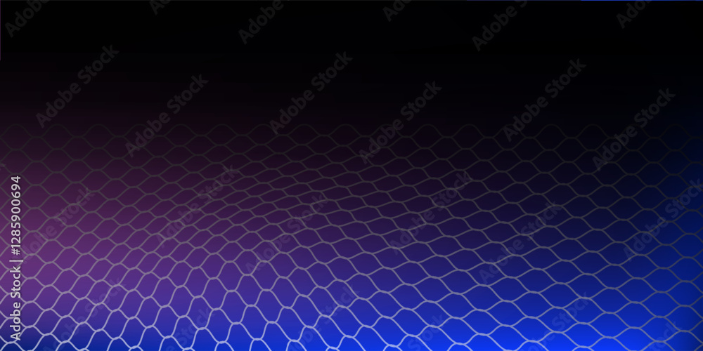 Poster abstract digital waving 3d particle technology background design. futuristic moving dots particles, 