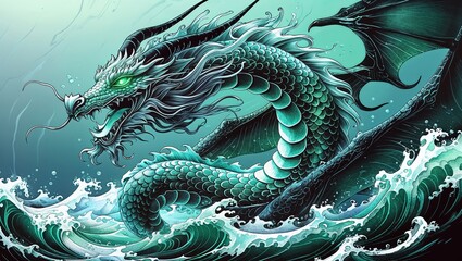 Mythical Sea Dragon