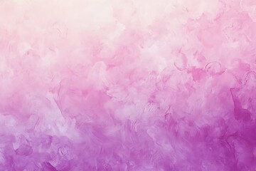 Fototapeta premium Abstract pink and purple watercolor background.