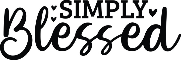 Simply Blessed