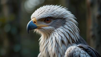 Obraz premium portrait of an eagle