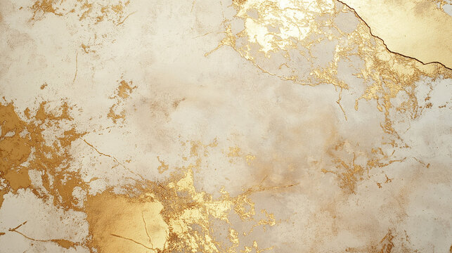 Fototapeta  Elegant gold and beige textured background perfect for luxury branding, interior decor, and artistic designs