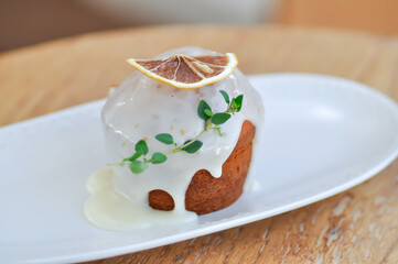 lemon pound cake or lemon cheese cake ,cheese cake or lemon cake or friands