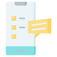 Obraz premium Chatting Icon