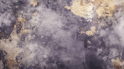  Abstract textured wall with gold and gray distressed surface for artistic backgrounds and modern design projects