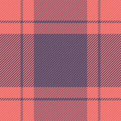 Textile texture background of tartan check fabric with a seamless pattern vector plaid.