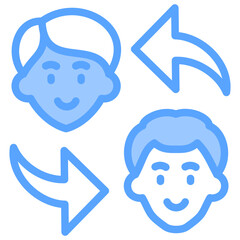 Obraz premium Interaction Icon