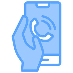 Telephone Moblie Icon