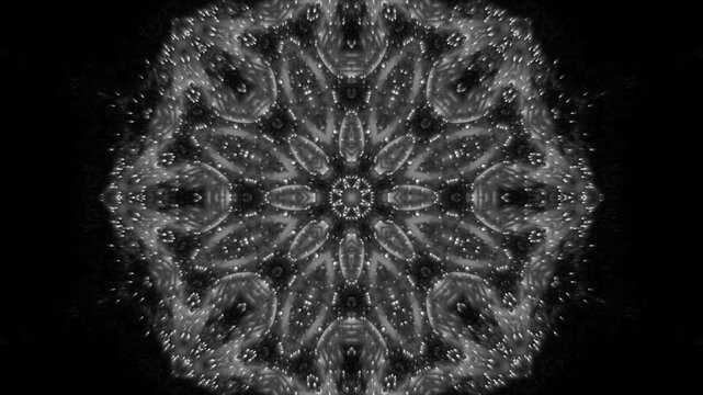 Glowing and dynamic club visuals for entertainment venues