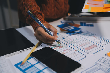 UX UI and Programming development technology