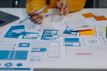UX UI and Programming development technology