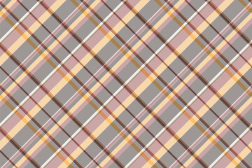 Elegant diagonal plaid pattern in soft pastel hues.  Perfect for textile design, website backgrounds, or crafting projects. This subtle yet stylish design evokes feelings of warmth and comfort.