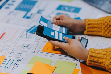 UX UI and Programming development technology