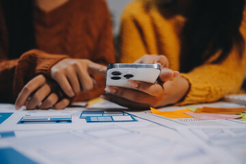 UX UI and Programming development technology
