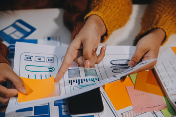 UX UI and Programming development technology