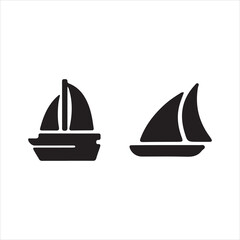 sailing ship vector illustration
