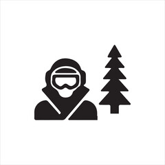 vector illustration of a christmas tree