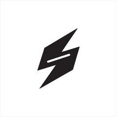 Electric shot icon vector illustration