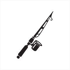 Fishing Rod vector illustration