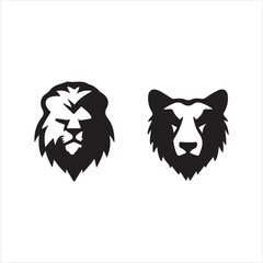 lion head icon