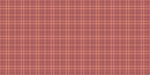 Jacket background vector seamless, illustration plaid textile fabric. Diamond pattern check texture tartan in red color.