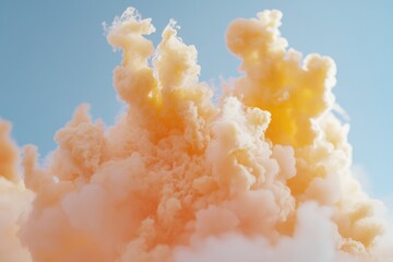 A plane flying high above a cloudy sky with sun rays shining through the clouds