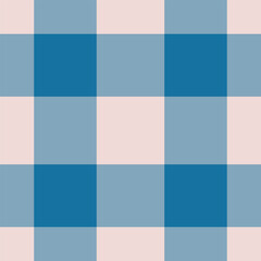 Official tartan plaid check, kind texture fabric textile. Teal seamless background vector pattern in cyan and light colors.