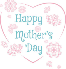 Happy Mother's day Design, cards, posters, banners
