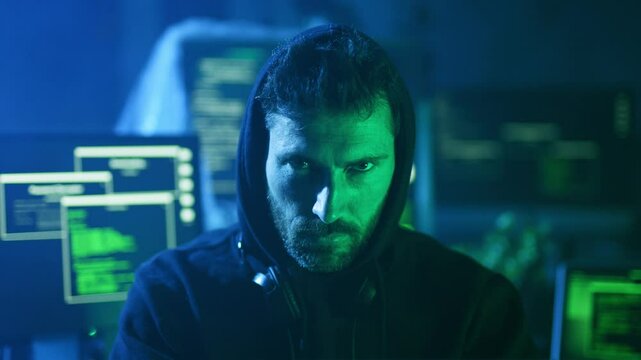 An InDepth and Intense Cybersecurity Analysis, Perfectly Illuminated by Bright Neon Lights