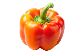 Whole and Sliced Bell Pepper PNG Image for Cooking and Design