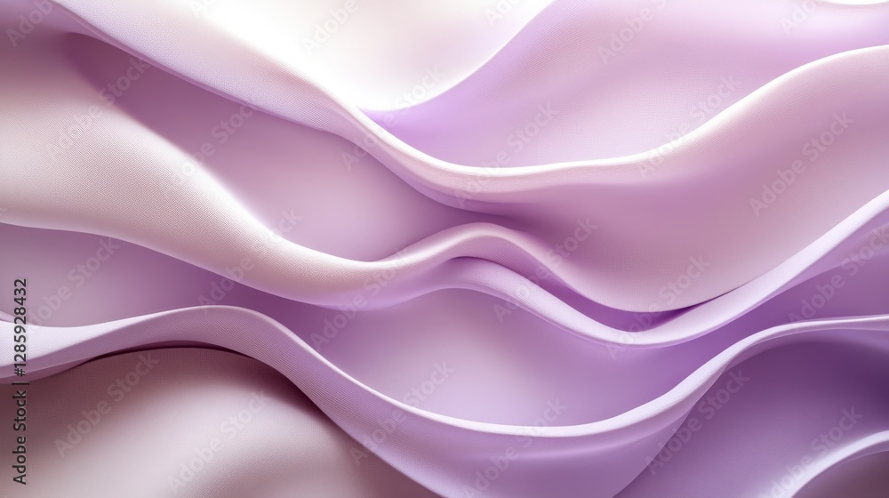 Poster abstract swirling pastel colors create a smooth and soft texture