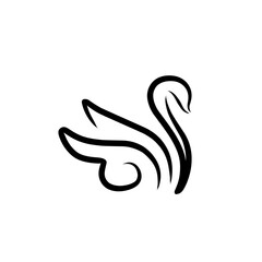 swan logo icon