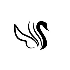 swan logo icon