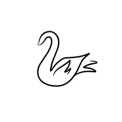 swan logo icon