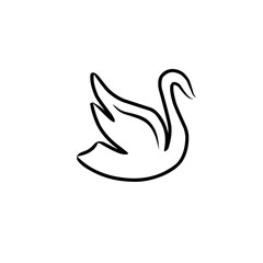 swan logo icon