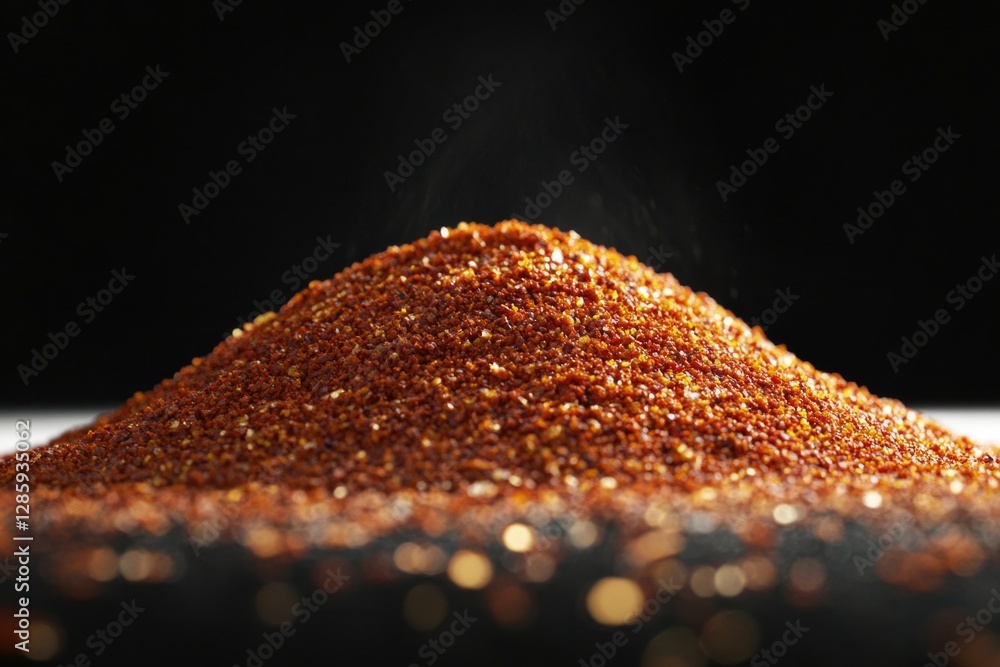 Aufkleber a collection of spices sits atop a table, ready for use in various recipes