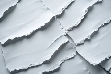 A detailed shot of a piece of white paper with no marks or writing, suitable for use as a background or in editorial contexts