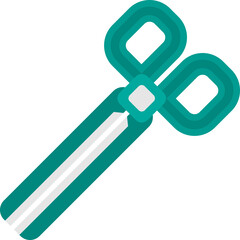 가위 벡터 일러스트 디자인 요소