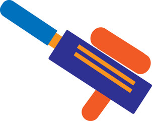 물총 벡터 일러스트 디자인 요소