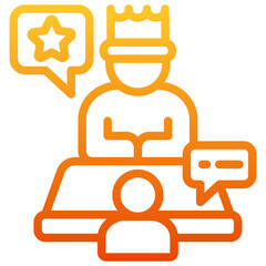 Communication Skills Icon