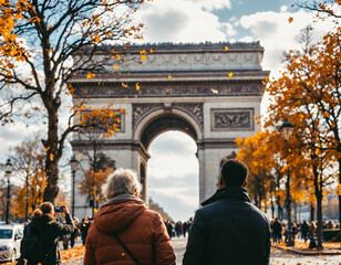 arc de triomphe in paris