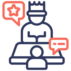 Communication Skills Icon
