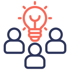 Brainstorming Icon